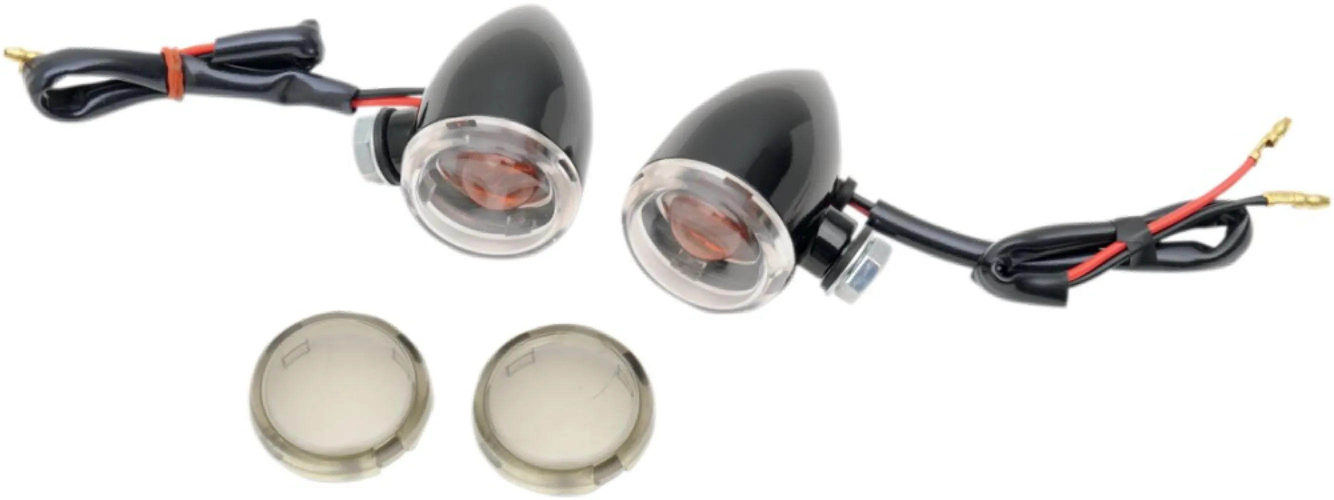 DRAG SPECIALTIES - LIGHT MINI-DEUCE BLK SMK - 20401042