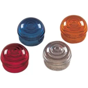 DRAG SPECIALTIES - AMBER LENS FOR 2040-1767/8 - 20401769