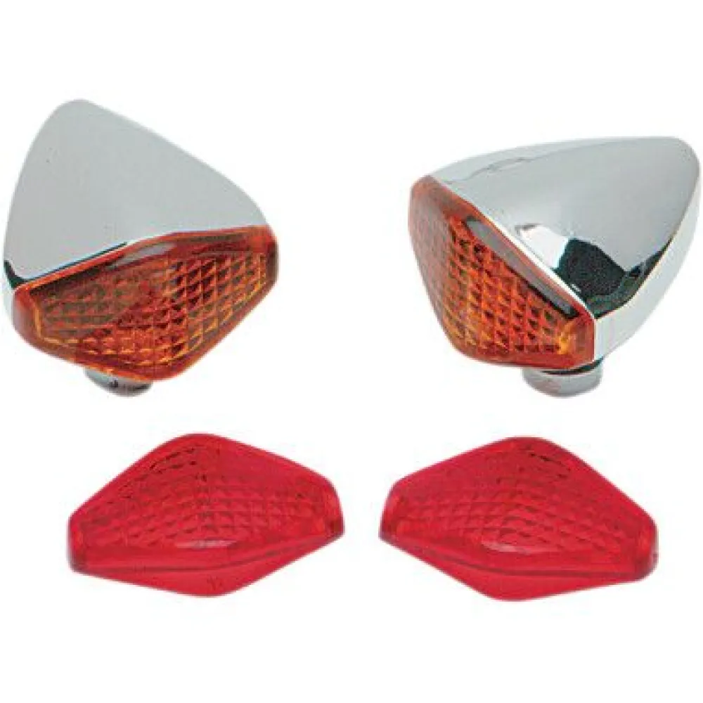 DRAG SPECIALTIES - DIAMOND LIGHTS SINGLE FIL - 20401766