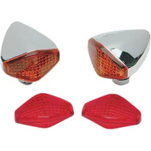 DRAG SPECIALTIES - AMB LENS F/MINIDIAMOND LT - 20401770