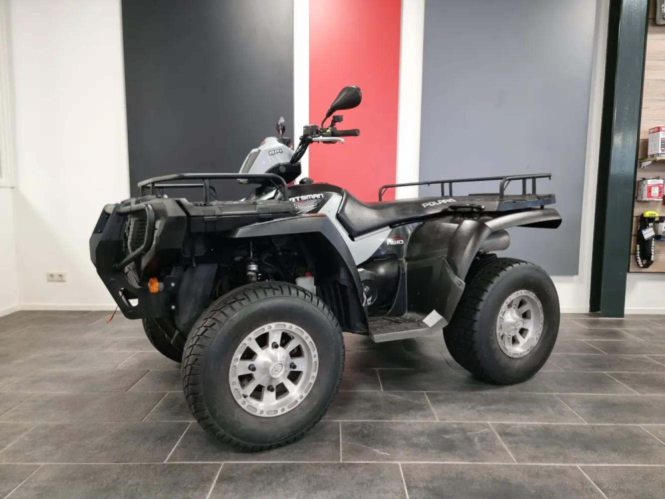 2007 Polaris Sportsman 800 EFI