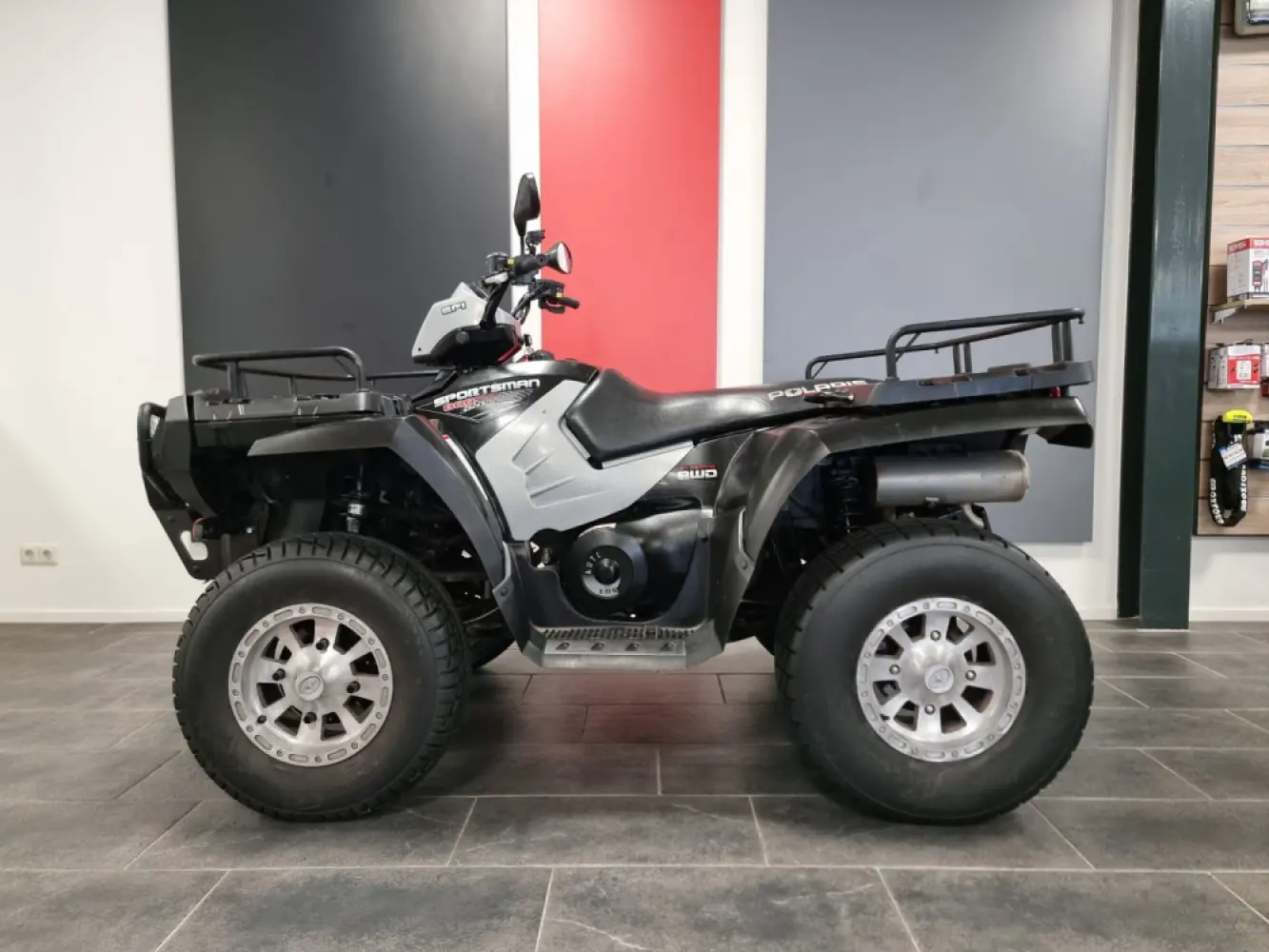 2007 Polaris Sportsman 800 EFI