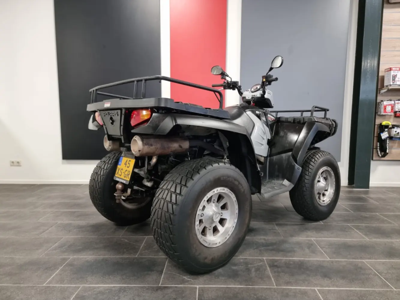 2007 Polaris Sportsman 800 EFI