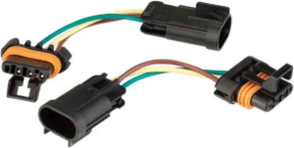 MOOSE OFFROAD FOUR WHEEL - HARNESS LED LIGHTS RZR - 20500394