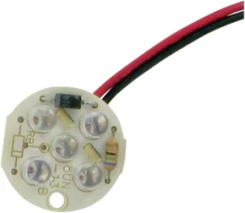 DRAG SPECIALTIES - LED RED F/7805-2067 - 20600170