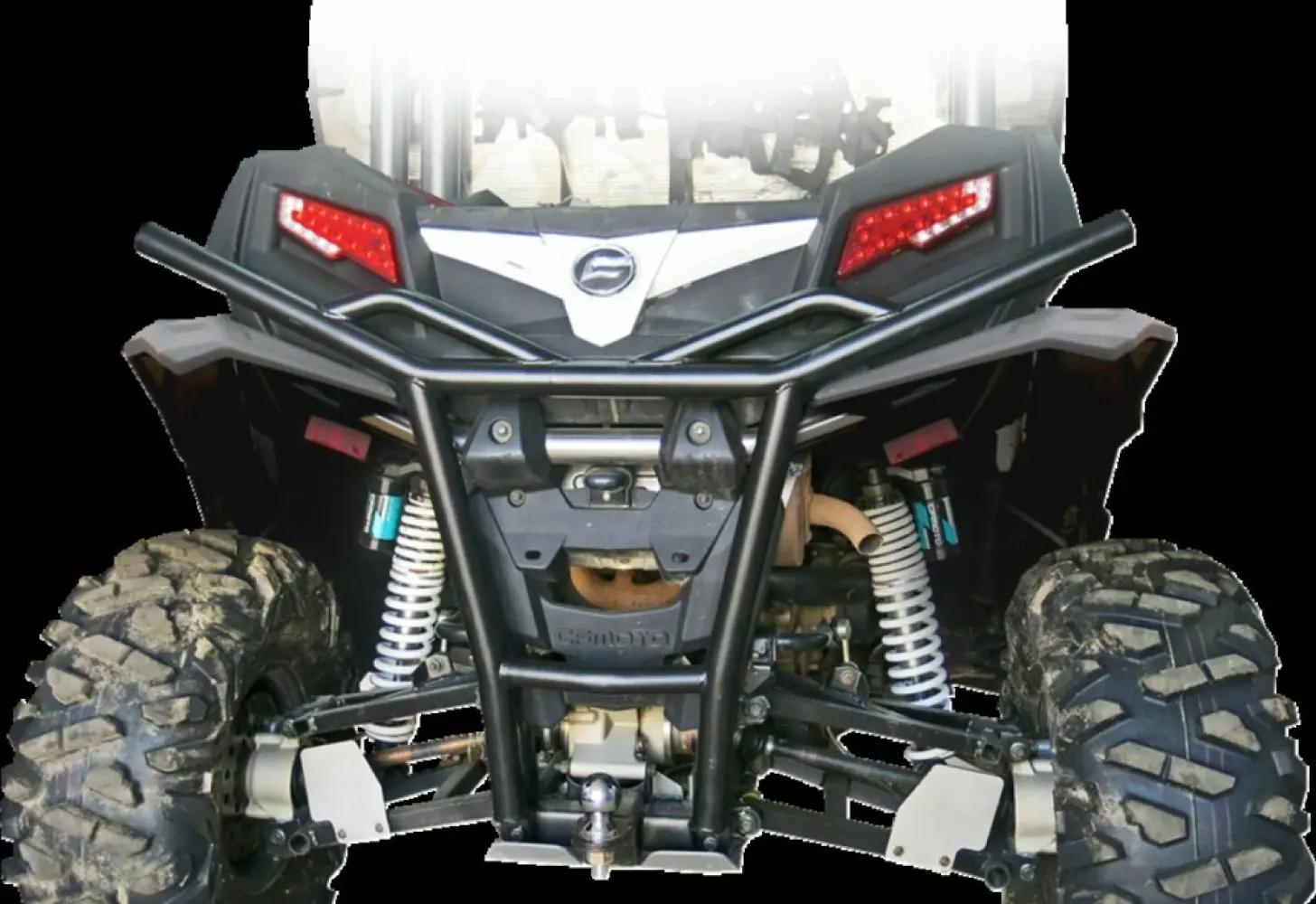 MOOSE OFFROAD FOUR WHEEL - BUMPER REAR CFMTO ZFORCE - 05301645