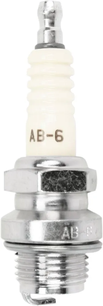 NGK SPARK PLUGS - SPARK PLUG NGK AB6 - 21030006