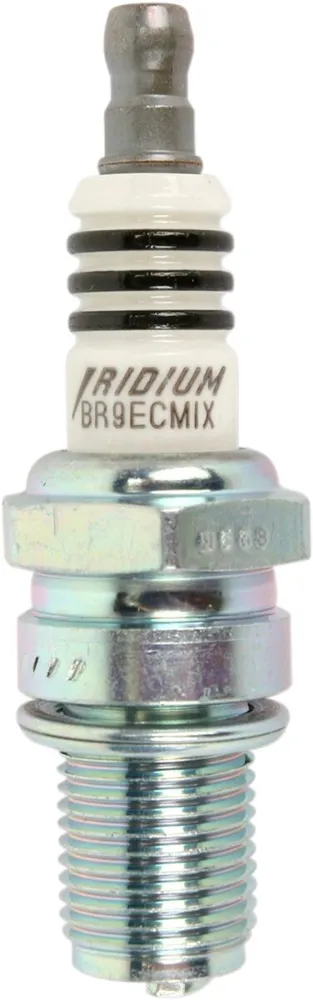 NGK SPARK PLUGS - SPARK PLUG NGK BR9ECMIX - 21030045