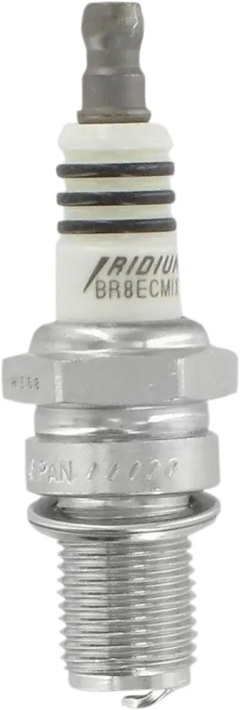 NGK SPARK PLUGS - SPARK PLUG NGK BR8ECMIX - 21030044