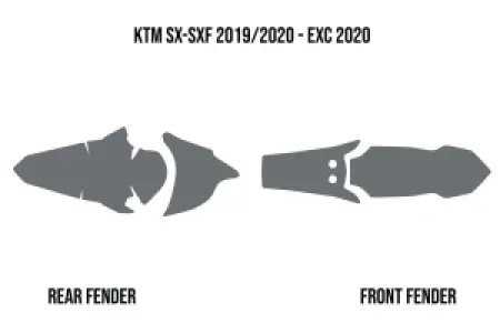 TWIN AIR - MUD FOAM KTM  - 05211851