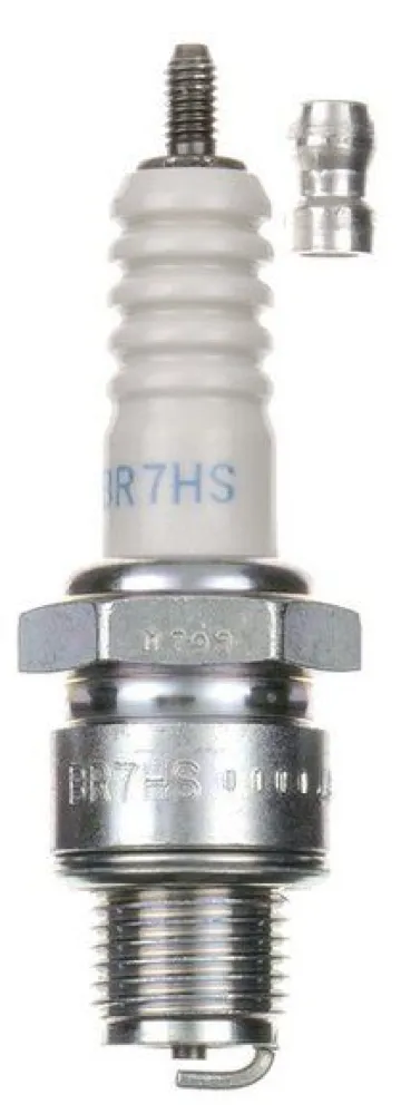 NGK SPARK PLUGS - SPAR PLUG NGK BR7HS SOL - 21030360