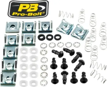 PRO BOLT - STUD 17MM QUICK REL BLACK - 05211915