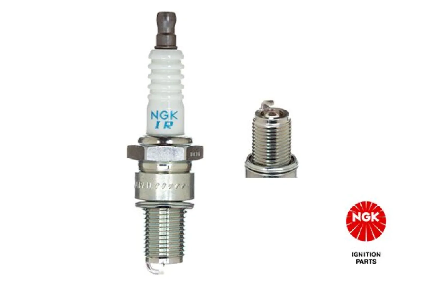 NGK SPARK PLUGS - SPARK PLUG NGK GR8DI-12 - 21030550