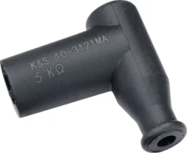 MOOSE OFFROAD HARD-PARTS - SPARK PLUG RESISTOR COVER - 21040414