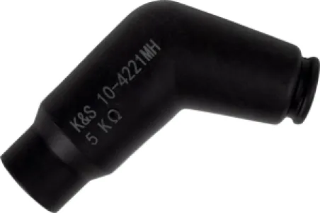 MOOSE OFFROAD HARD-PARTS - SPARK PLUG RESISTOR COVER - 21040443