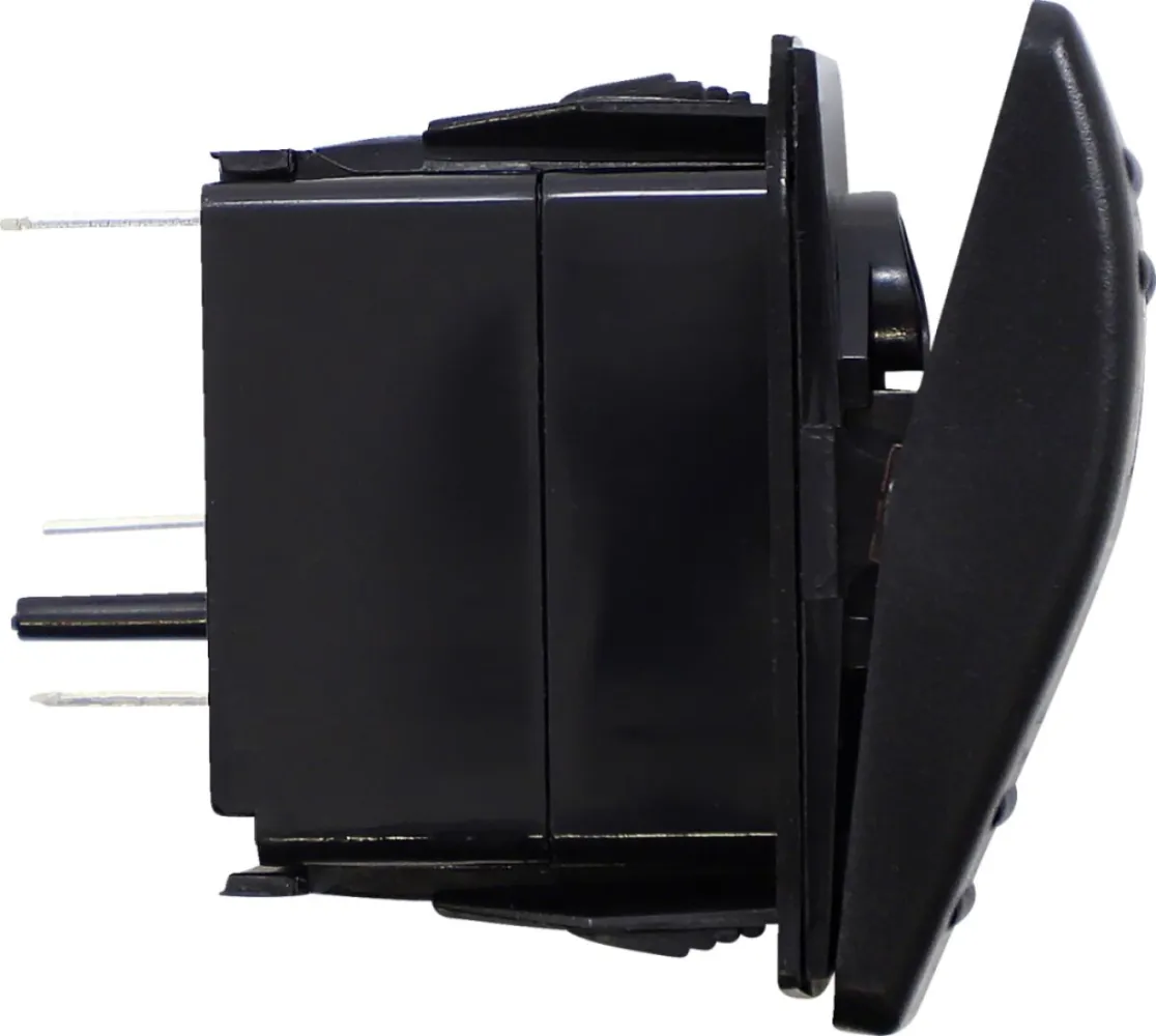 MOOSE OFFROAD FOUR WHEEL - SWITCH ROCKER STEREO-RED - 21060448