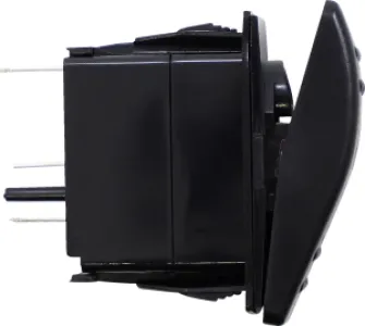 MOOSE OFFROAD FOUR WHEEL - SWITCH ROCKER STEREO-RED - 21060448