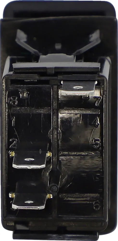 MOOSE OFFROAD FOUR WHEEL - SWITCH ROCKER STEREO-RED - 21060448