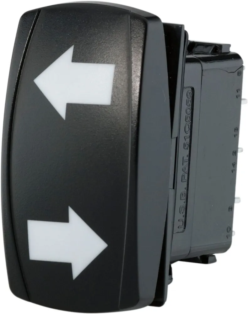 MOOSE OFFROAD FOUR WHEEL - SWITCH ROCKER TURN SIGNAL - 21060476