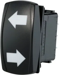 MOOSE OFFROAD FOUR WHEEL - SWITCH ROCKER TURN SIGNAL - 21060476