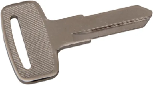 MOOSE OFFROAD FOUR WHEEL - IGNITION SWITCH BLANK KEY - 21060487