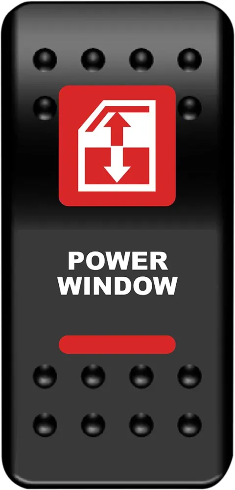 MOOSE OFFROAD FOUR WHEEL - SWITCH RKR PWR WINDOW RD - 21060574