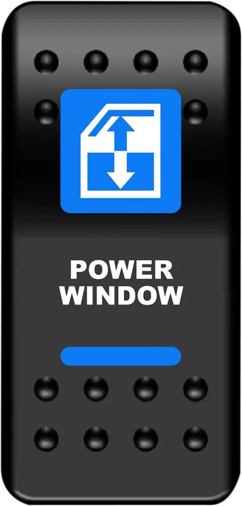 MOOSE OFFROAD FOUR WHEEL - SWITCH RKR PWR WINDOW BU - 21060573