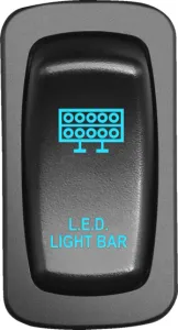 MOOSE OFFROAD FOUR WHEEL - SWTCH LWPROFLE LIGHTBR BU - 21060591