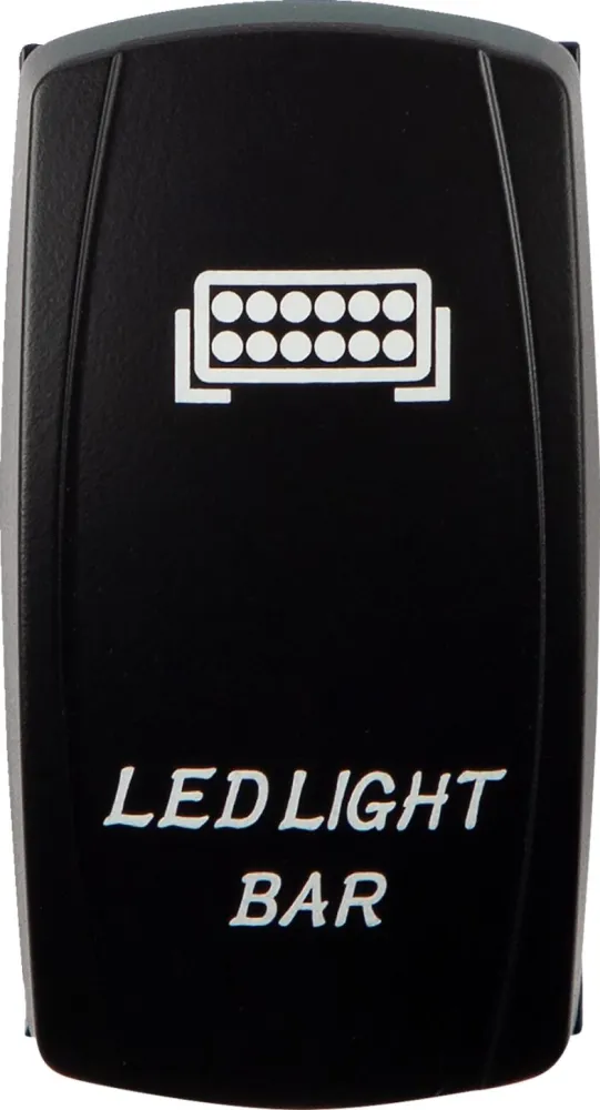 MOOSE OFFROAD FOUR WHEEL - LIGHT BAR REPL SWITCH MSE - 21060586