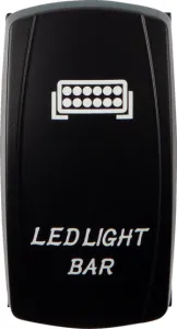 MOOSE OFFROAD FOUR WHEEL - LIGHT BAR REPL SWITCH MSE - 21060586