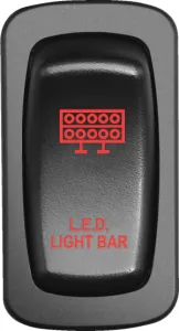MOOSE OFFROAD FOUR WHEEL - SWTCH LWPROFLE LIGHTBR RD - 21060592