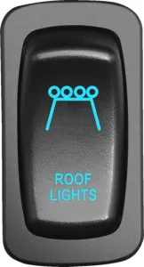 MOOSE OFFROAD FOUR WHEEL - SWTCH LWPRFLE ROOF LHT BU - 21060595