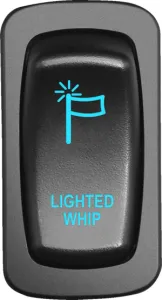 MOOSE OFFROAD FOUR WHEEL - SWTCH LWPRFLE WHIP BU - 21060597