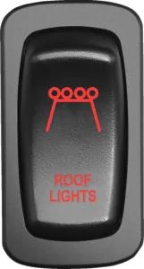 MOOSE OFFROAD FOUR WHEEL - SWTCH LWPRFLE ROOF LHT RD - 21060596