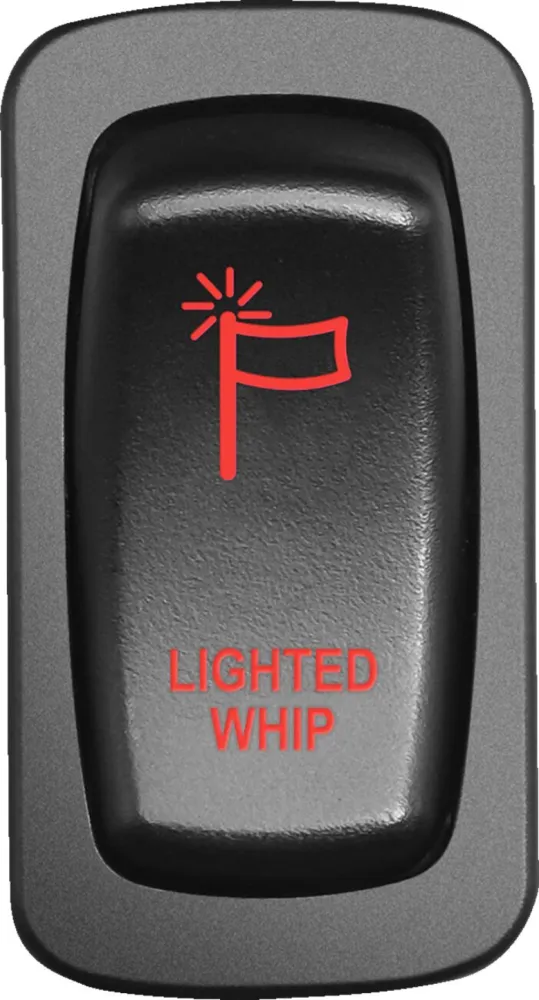MOOSE OFFROAD FOUR WHEEL - SWTCH LWPRFLE WHIP RD - 21060598