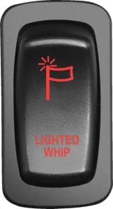 MOOSE OFFROAD FOUR WHEEL - SWTCH LWPRFLE WHIP RD - 21060598