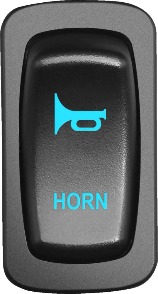MOOSE OFFROAD FOUR WHEEL - SWTCH LWPROFLE HORN BU - 21060599