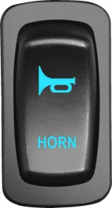 MOOSE OFFROAD FOUR WHEEL - SWTCH LWPROFLE HORN BU - 21060599