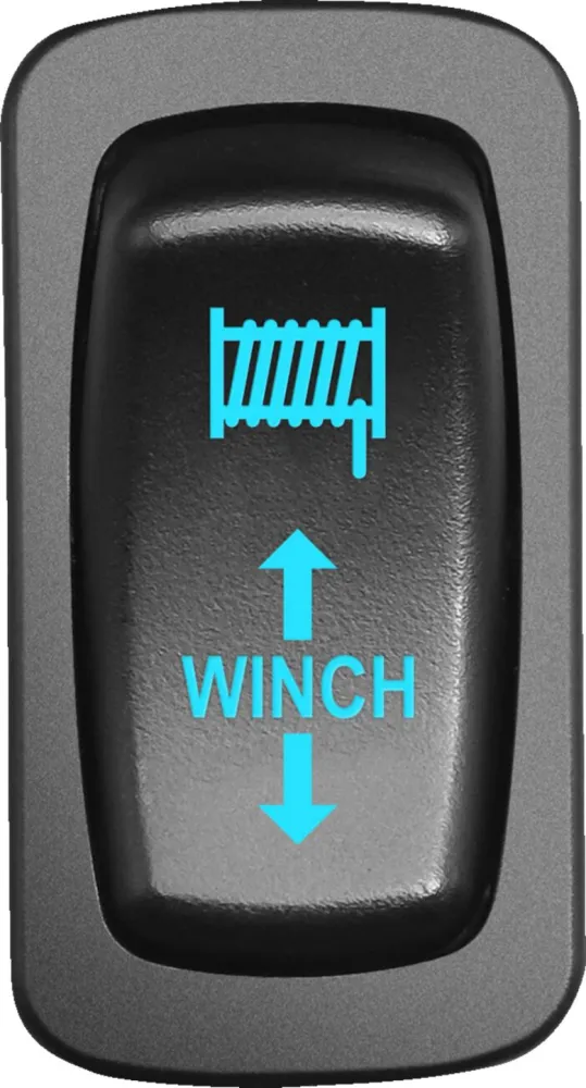 MOOSE OFFROAD FOUR WHEEL - SWTCH LWPROFLE WINCH BU - 21060601