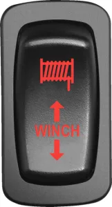 MOOSE OFFROAD FOUR WHEEL - SWTCH LWPROFLE WINCH RD - 21060602