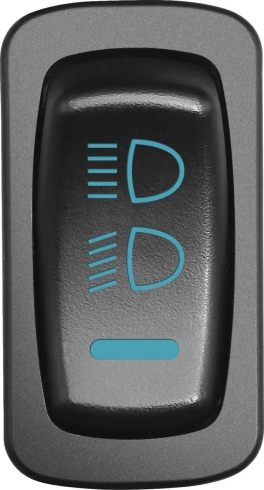 MOOSE OFFROAD FOUR WHEEL - HEADLIGHT SWITCH BLUE MSE - 21060628