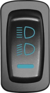 MOOSE OFFROAD FOUR WHEEL - HEADLIGHT SWITCH BLUE MSE - 21060628
