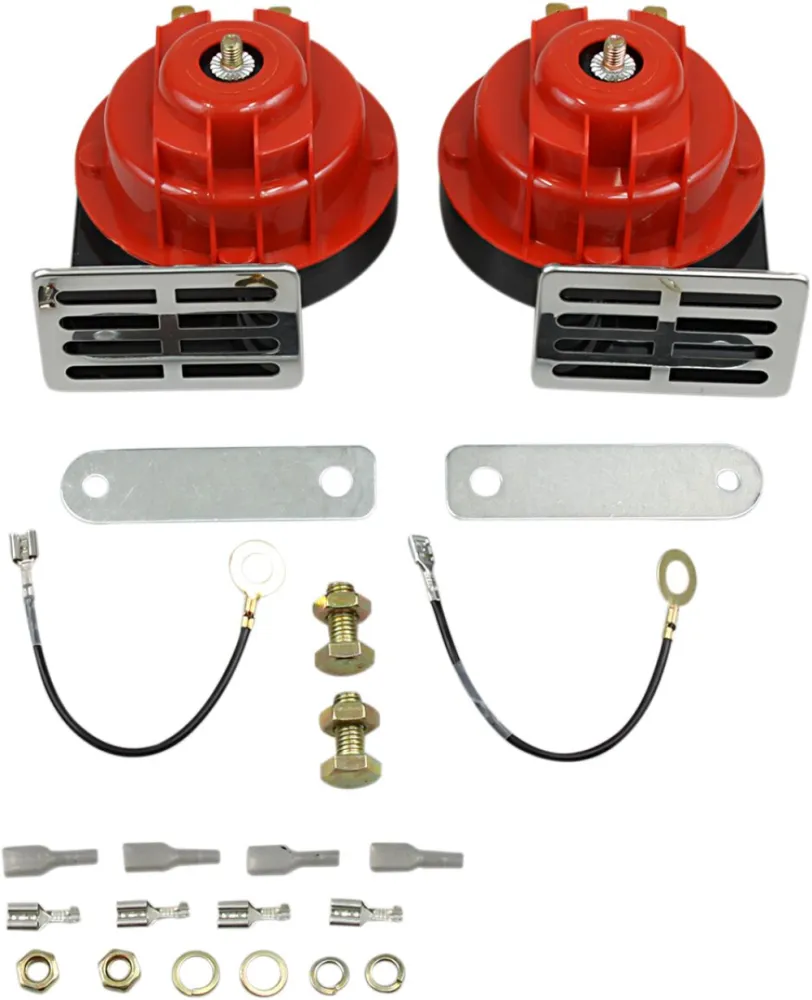 MOOSE OFFROAD FOUR WHEEL - HORN KIT DUAL MUD - 21070230