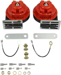 MOOSE OFFROAD FOUR WHEEL - HORN KIT DUAL MUD - 21070230