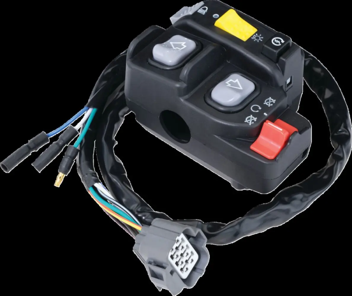 MOOSE OFFROAD FOUR WHEEL - SWITCH BLOCK ASSEMBLY HONDA - 06160409