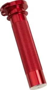 MOOSE OFFROAD HARD-PARTS - THROTTLE TUBE COLOR RED ALU RM - 06320285