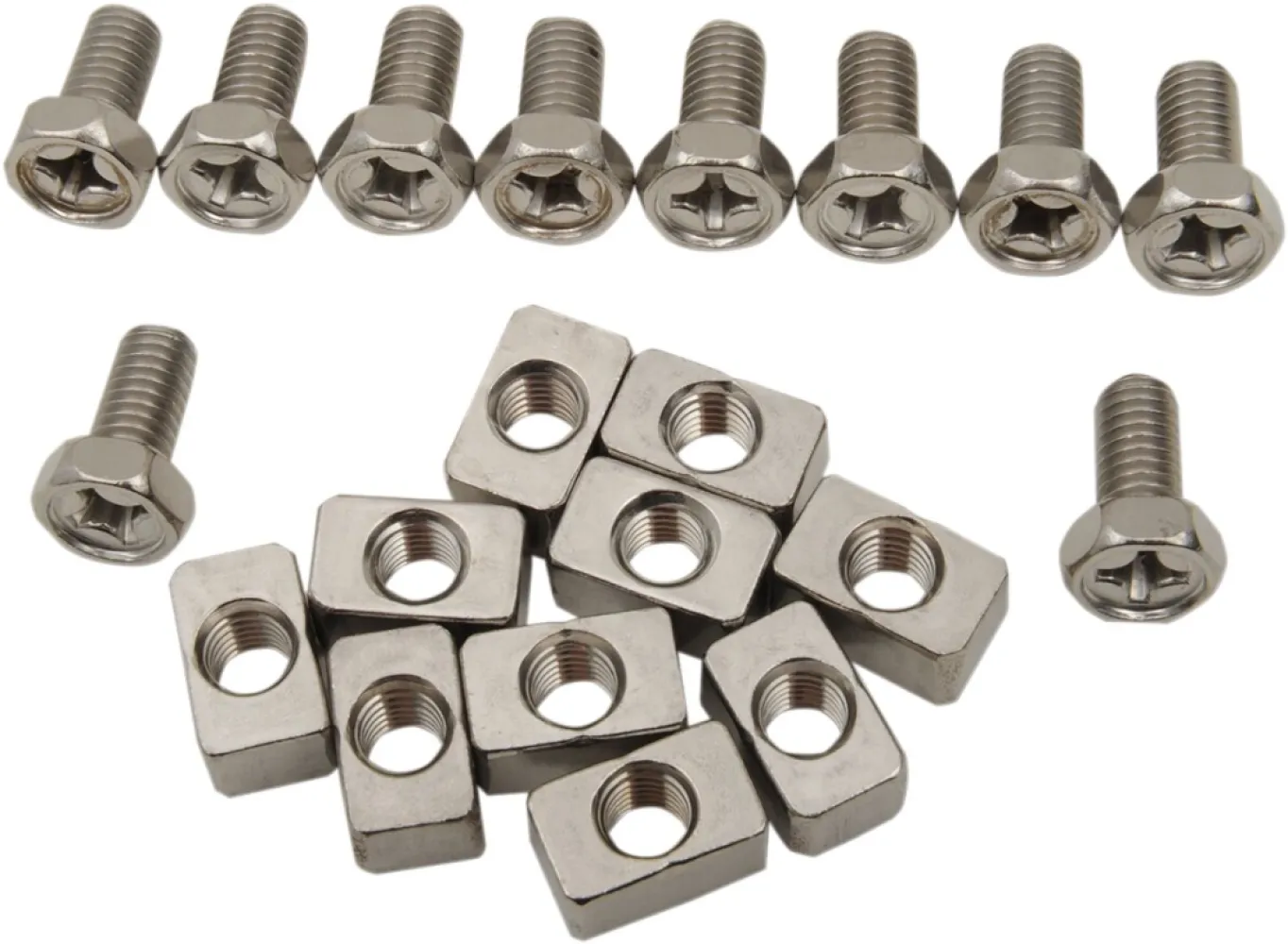 YUASA - BOLT/NUT SET BATT 6X12SB - 21130083