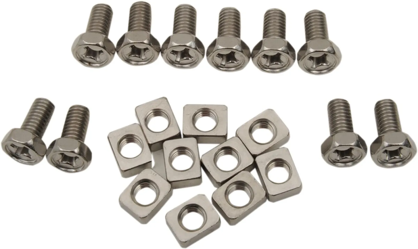 YUASA - BOLT/NUT SET BATT 6X12TM - 21130084