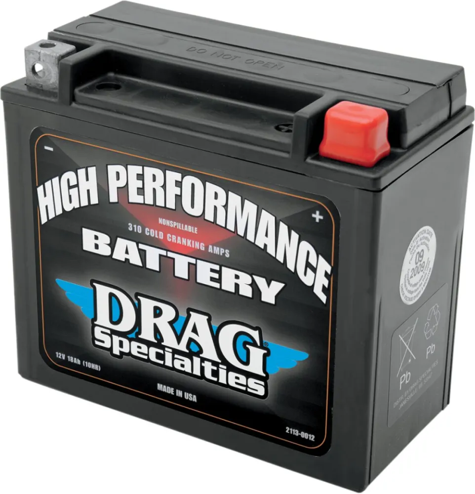 DRAG SPECIALTIES BATTERIES - BATTERY DRAG FA YTX20HL (EU) - 21130449