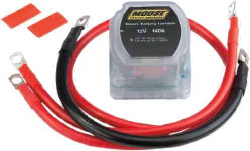 MOOSE OFFROAD FOUR WHEEL - BATTERY ISOLATOR KIT MSE - 21130646